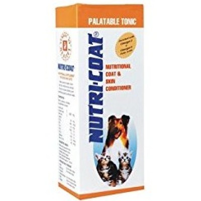 PETCARE NUTRICOAT NUTRITIONAL COAT AND SKIN CONDITIONER FOR DOGS AND CATS 200ML